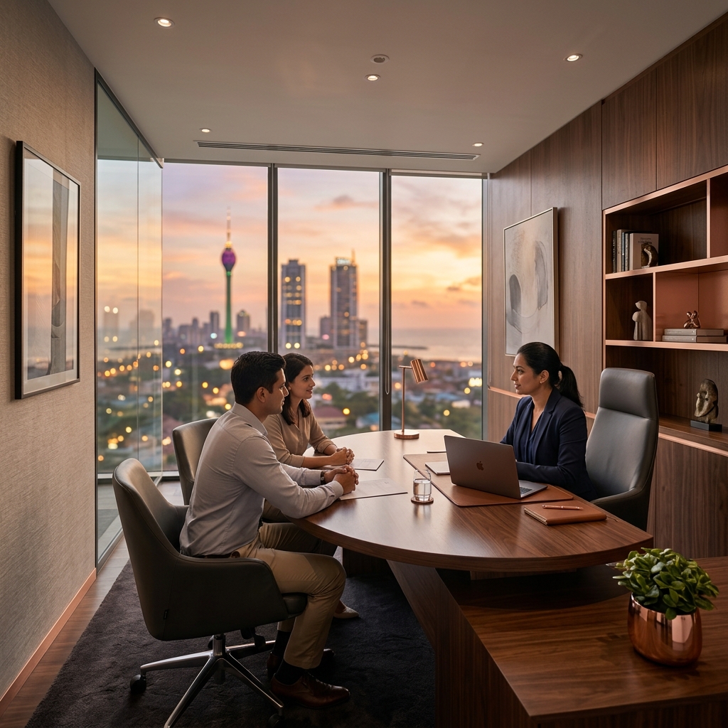 Gavel & Guide Consulting Room